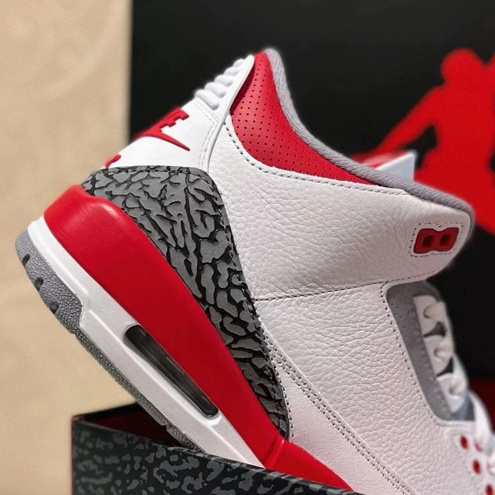 Jordan | Shoes | Jordan 3 Retro Fire Red 222mens And Womens  display picture 1